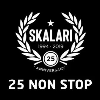 25 Non Stop by Juantxo Skalari & La Rude Band