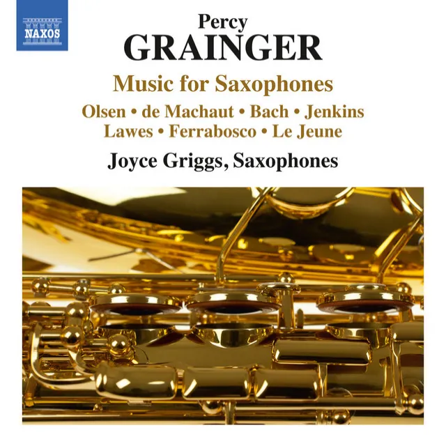 La bel'aronde (Pretty Swallow) [Arr. P. Grainger for Saxophone Ensemble]