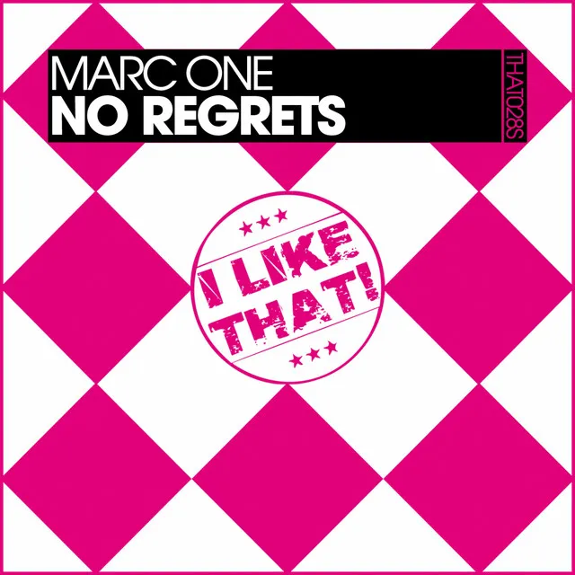 No Regrets - Original Mix