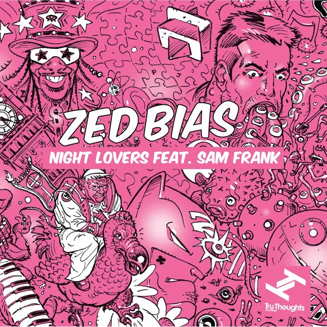 Night Lovers (feat. Sam Frank) - Heavy Feet Remix