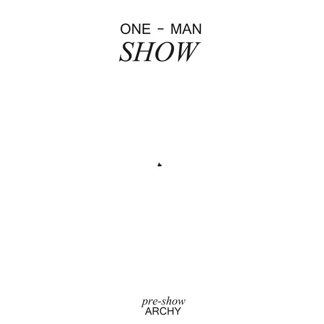 One-Man Show (Pre-Show) - Interlude