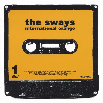 International Orange by The Sways