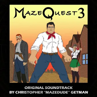 MazeQuest 3 Original Soundtrack by Mazedude