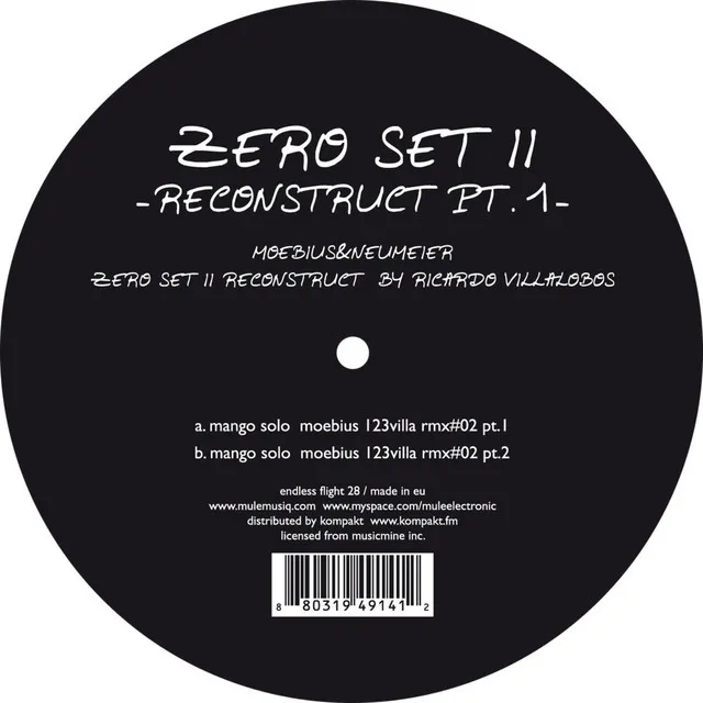 Zero Set II - Reconstruct Pt.1 -