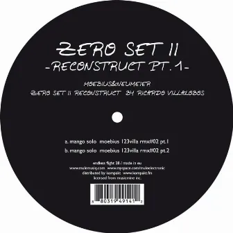 Zero Set II - Reconstruct Pt.1 - by Neumeier