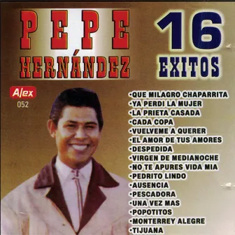 16 Exitos by Pepe Hernández