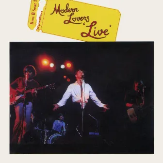 Live by The Modern Lovers