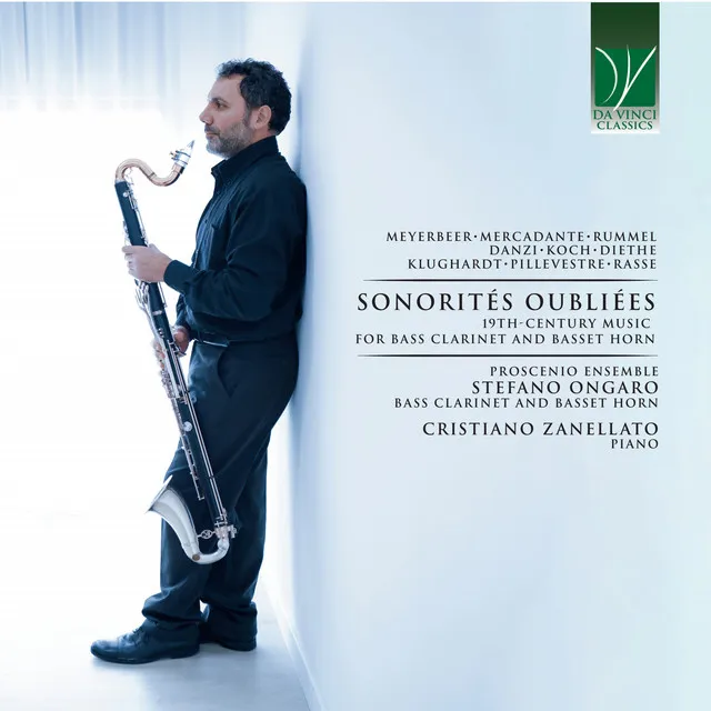 Romanze in E-Flat Major - For Bass Clarinet and Piano