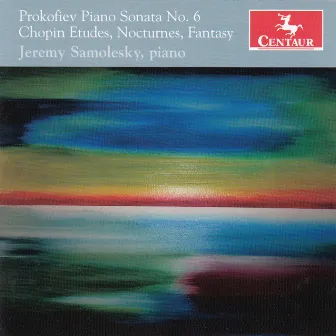 Prokofiev & Chopin: Piano Works by Jeremy Samolesky