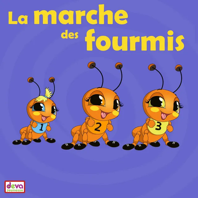 La marche des fourmis