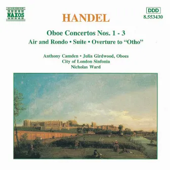 HANDEL: Oboe Concertos Nos. 1- 3 / Suite in G Minor by Julia Girdwood