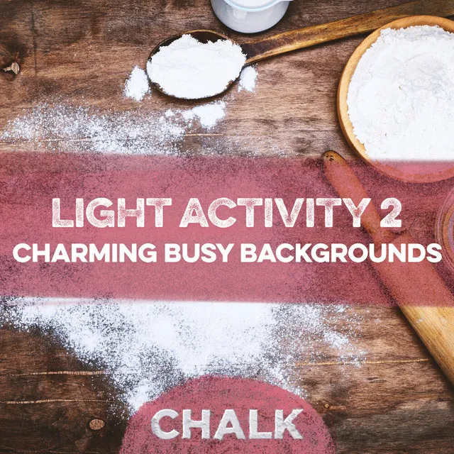 Light Activity 2 - Charming Busy Backgrounds