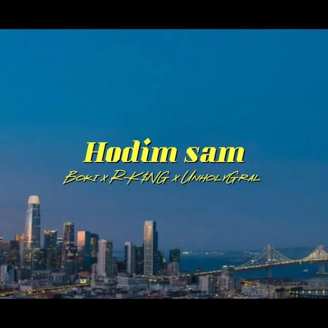 Hodim sam