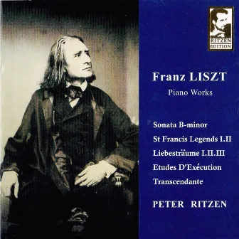 Liszt: Piano Works Vol. I by Peter Ritzen