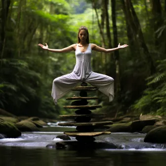 Stream Flow: Yoga Melodic Balance by Morning Calm Playlist