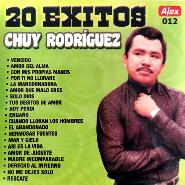 20 Exitos Chuy Rodriguez