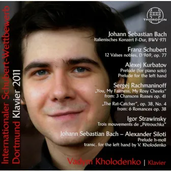 Internationaler Schubert-Wettbewerb Dortmund Klavier 2011 by Vadym Kholodenko