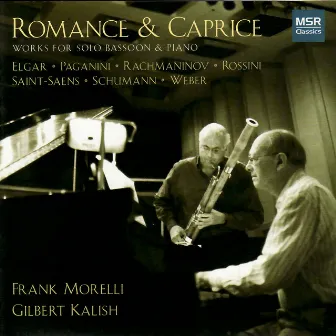 Romance & Caprice: Works for Solo Bassoon & Piano by Frank Morelli