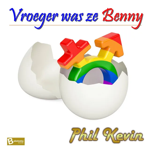 Vroeger was ze Benny