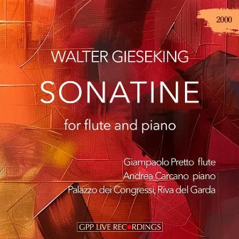 W. Gieseking - Sonatine for flute and piano by Giampaolo Pretto