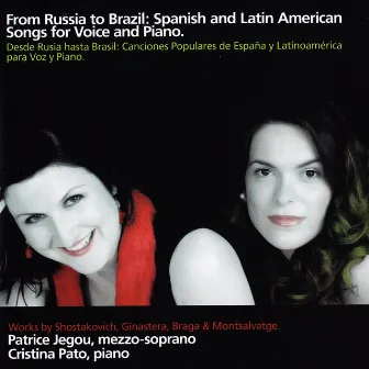 From Russia to Brazil by Cristina Pato