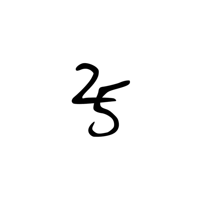 25