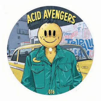 Acid Avengers 016 by Celldöd