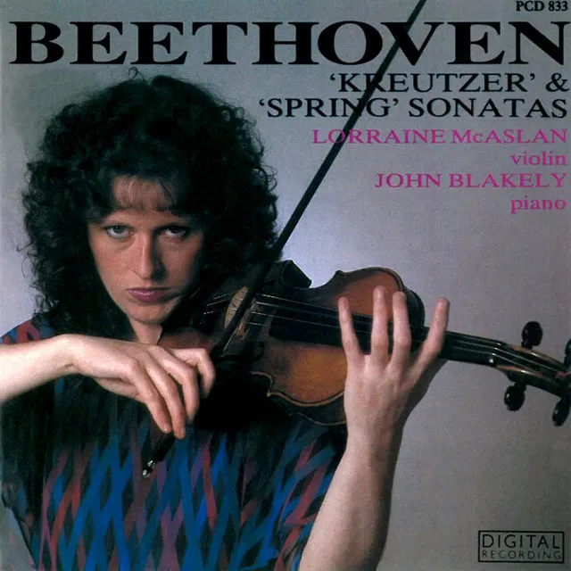 Sonata for Violin and Piano No.9 in A Major, Op. 47, Kreutzer: I. Adagio Sostenuto - Presto