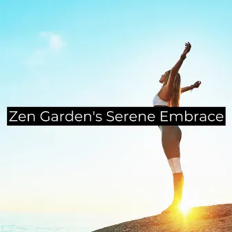 Zen Garden's Serene Embrace by Unknown Artist