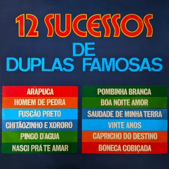 12 Sucessos de Duplas Famosas by Belmiro E Badalo