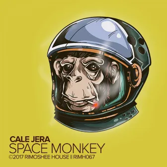 Space Monkey by Cale Jera