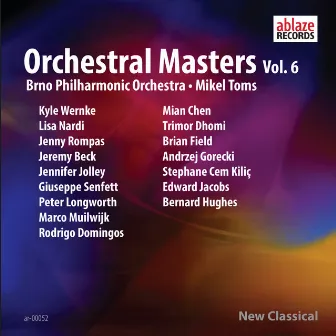 Orchestral Masters, Vol. 6 by Filharmonie Brno