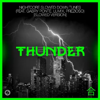 Thunder (feat. Gabry Ponte, LUM!X, Prezioso) [Slowed Version] by Nightcore Slowed Down Tunes