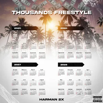 Thousands' Freestyle by Harman 2x