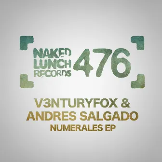 Numerales EP by V3NTURYFOX