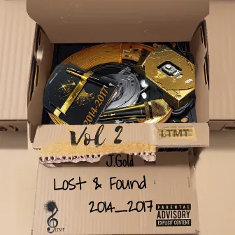 Lost & Found Vol 2 (2014 - 2017) by J Gold