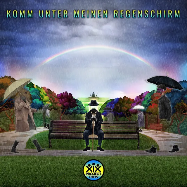 Komm Unter Meinen Regenschirm - Latin