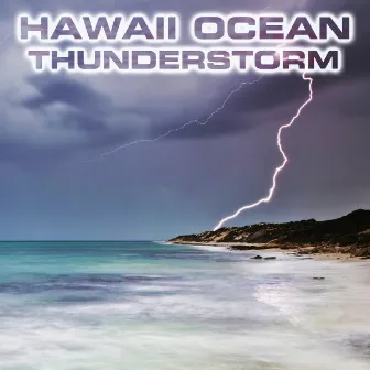 Hawaii Ocean Thunderstorm by Unknown Artist