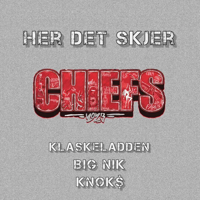 Her det skjer (Chiefs 2023)