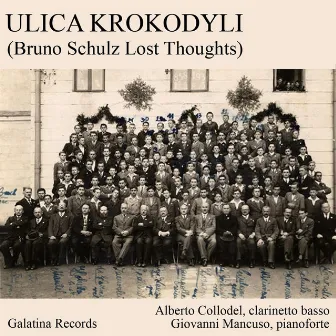 Ulica Krokodyli (Bruno Schulz Lost Thoughts) by Giovanni Mancuso