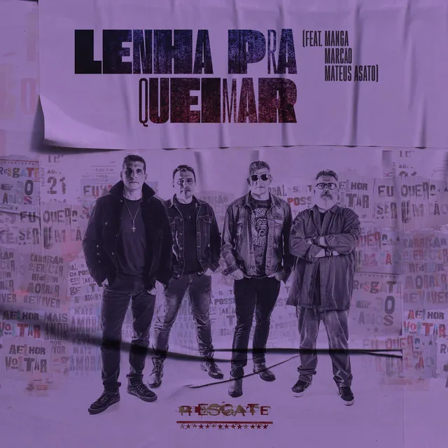 Lenha pra Queimar