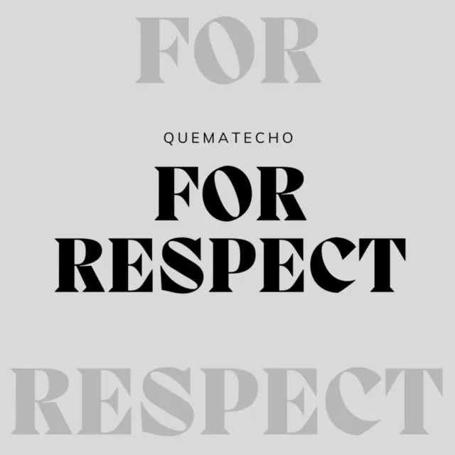 For Respect