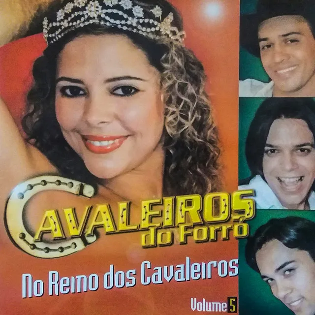 No Reino dos Cavaleiros, Vol. 5