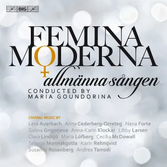 Femina moderna by Allmänna Sången