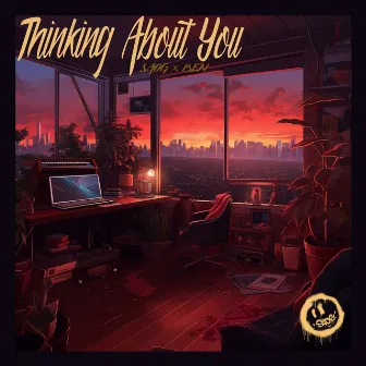 Thinking About You by Saog