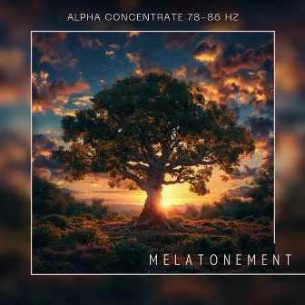 Alpha Concentrate 78-86 Hz by Melatonement