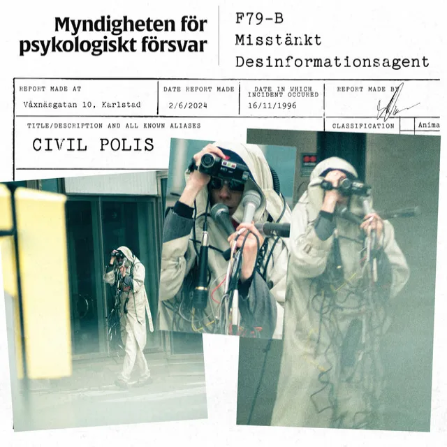 Myndigheten för psykologiskt försvar