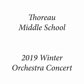 Thoreau Middle School 2019 Winter Orchestra Concert by Heather Yacovissi