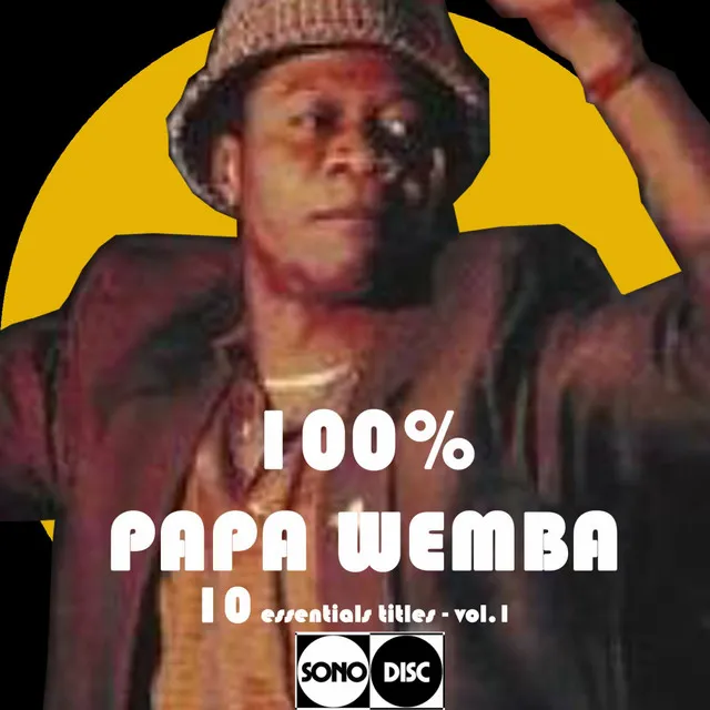 100% Papa Wemba, vol. 1 (10 Essential Titles)