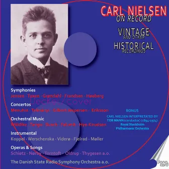 Carl Nielsen: Symphony No. 3 & 4 by Danish State Radio Symphony Orchestra